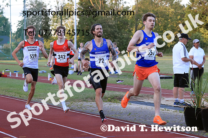 800 metres, 2025 NEGP No 4, Monkton. Photo: David T. Hewitson/Sports for All Pics